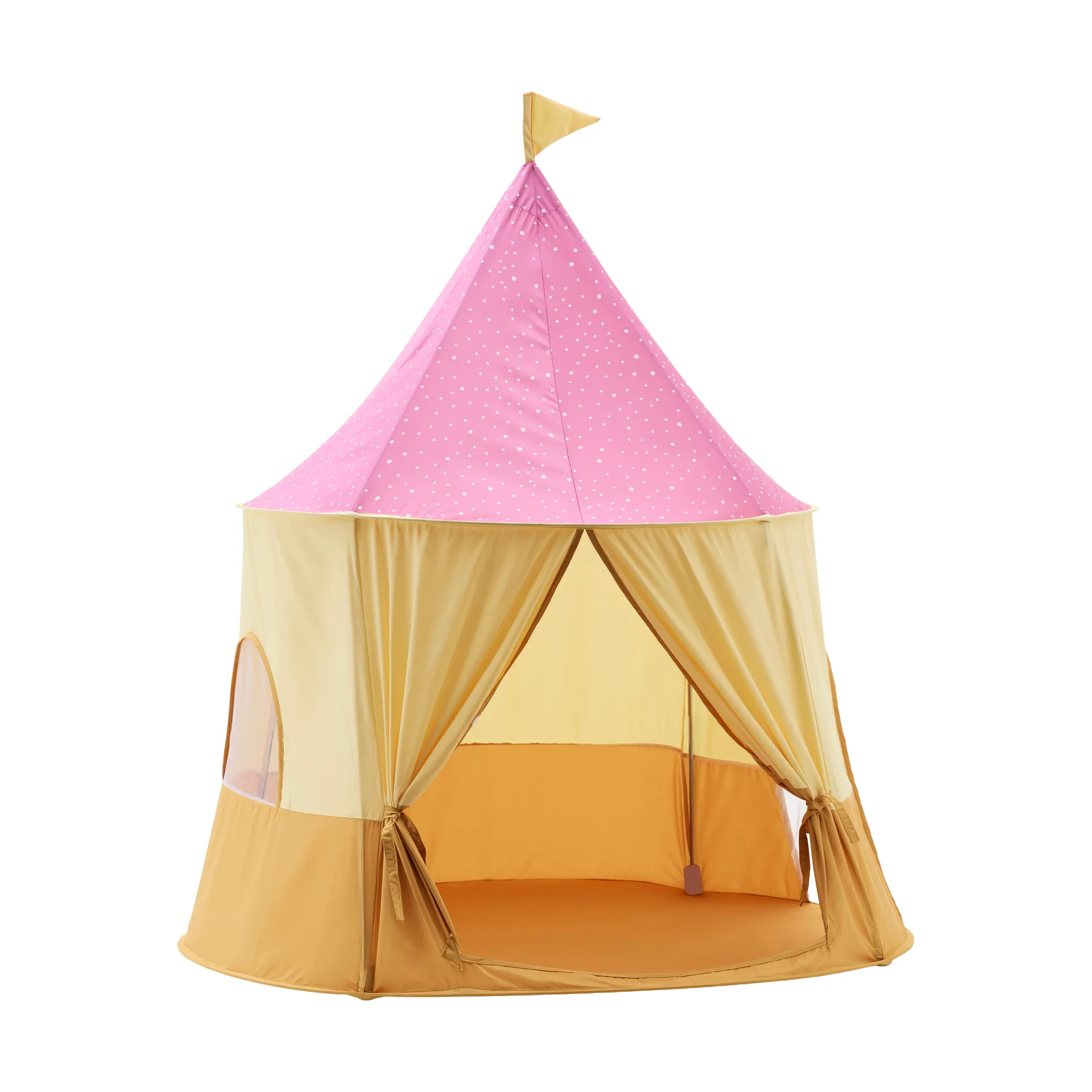 Tenda da circo, Rosa, Ø115x120 cm Kid's Concept