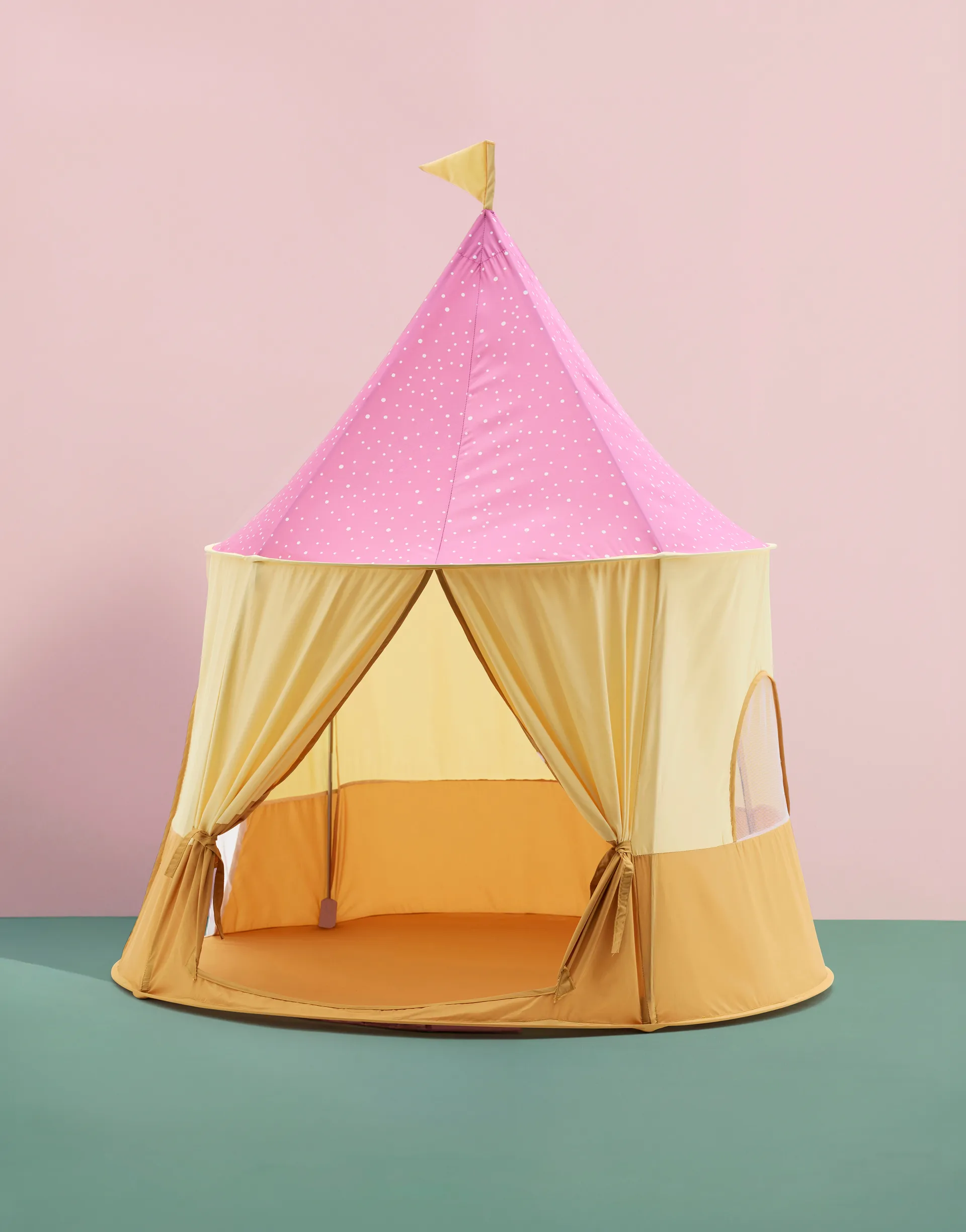 Tenda da circo, Rosa, Ø115x120 cm Kid's Concept