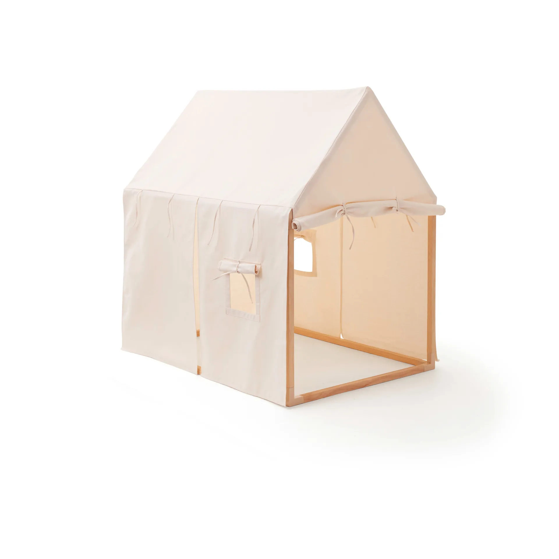 Tenda da gioco Kid's Base, Bianco naturale Kid's Concept
