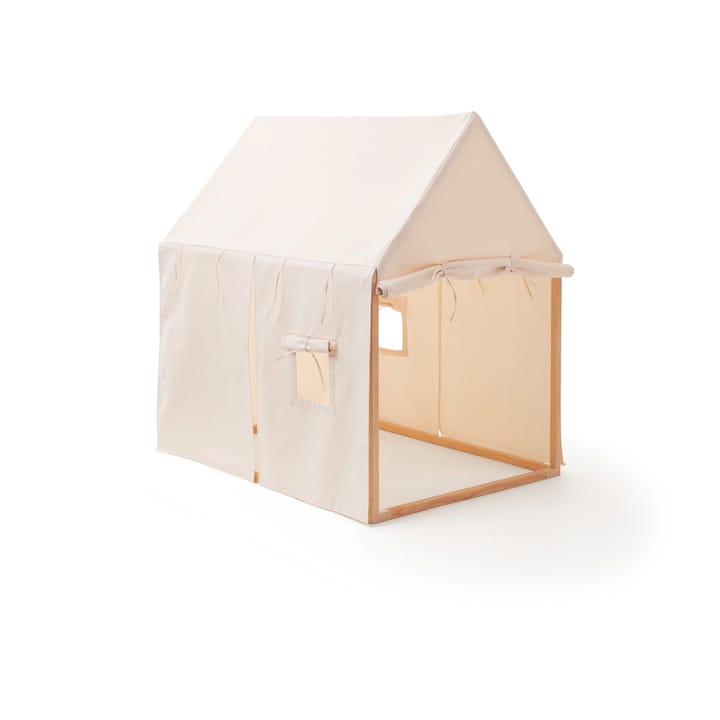 Tenda da gioco Kid's Base - Bianco naturale - Kid's Concept