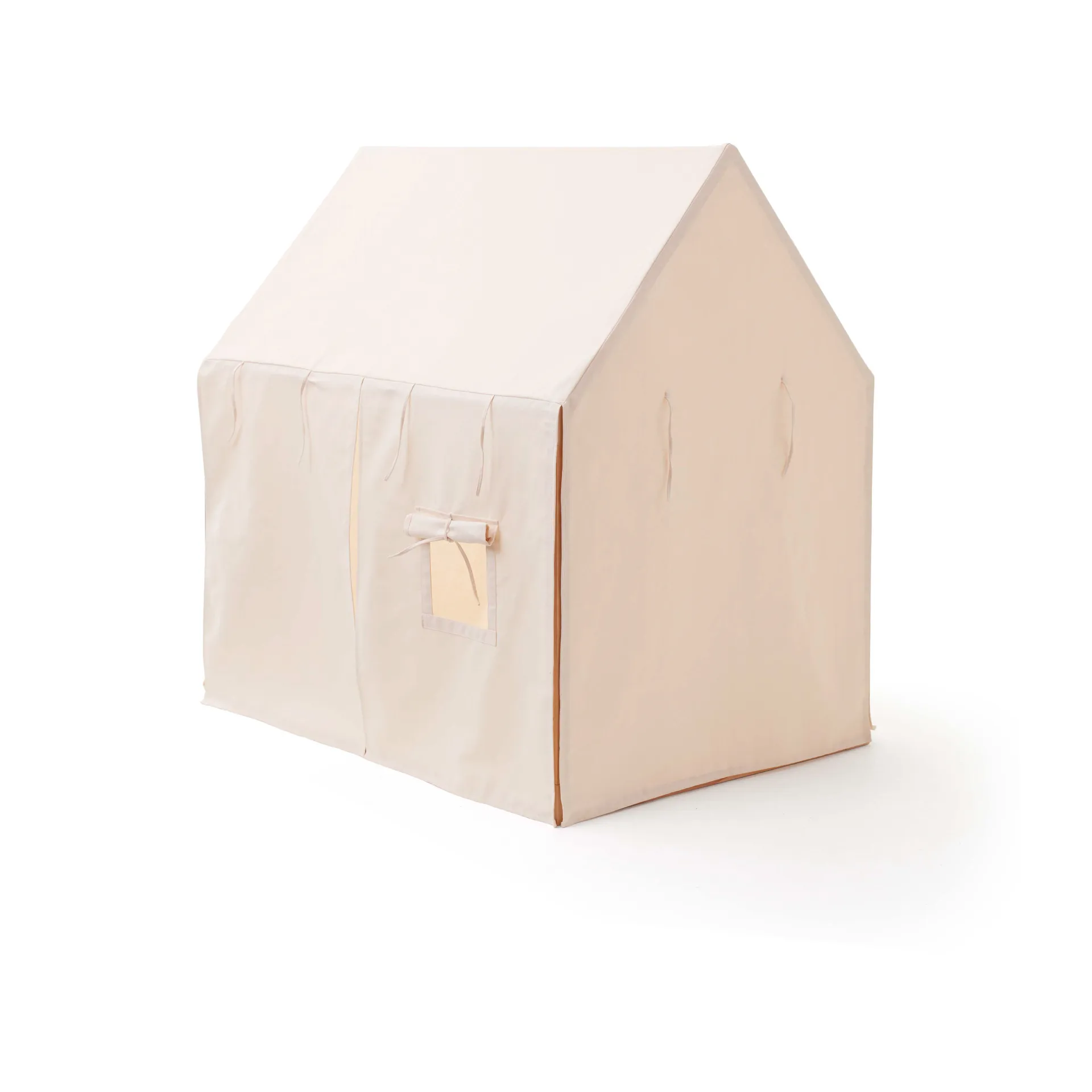 Tenda da gioco Kid's Base, Bianco naturale Kid's Concept