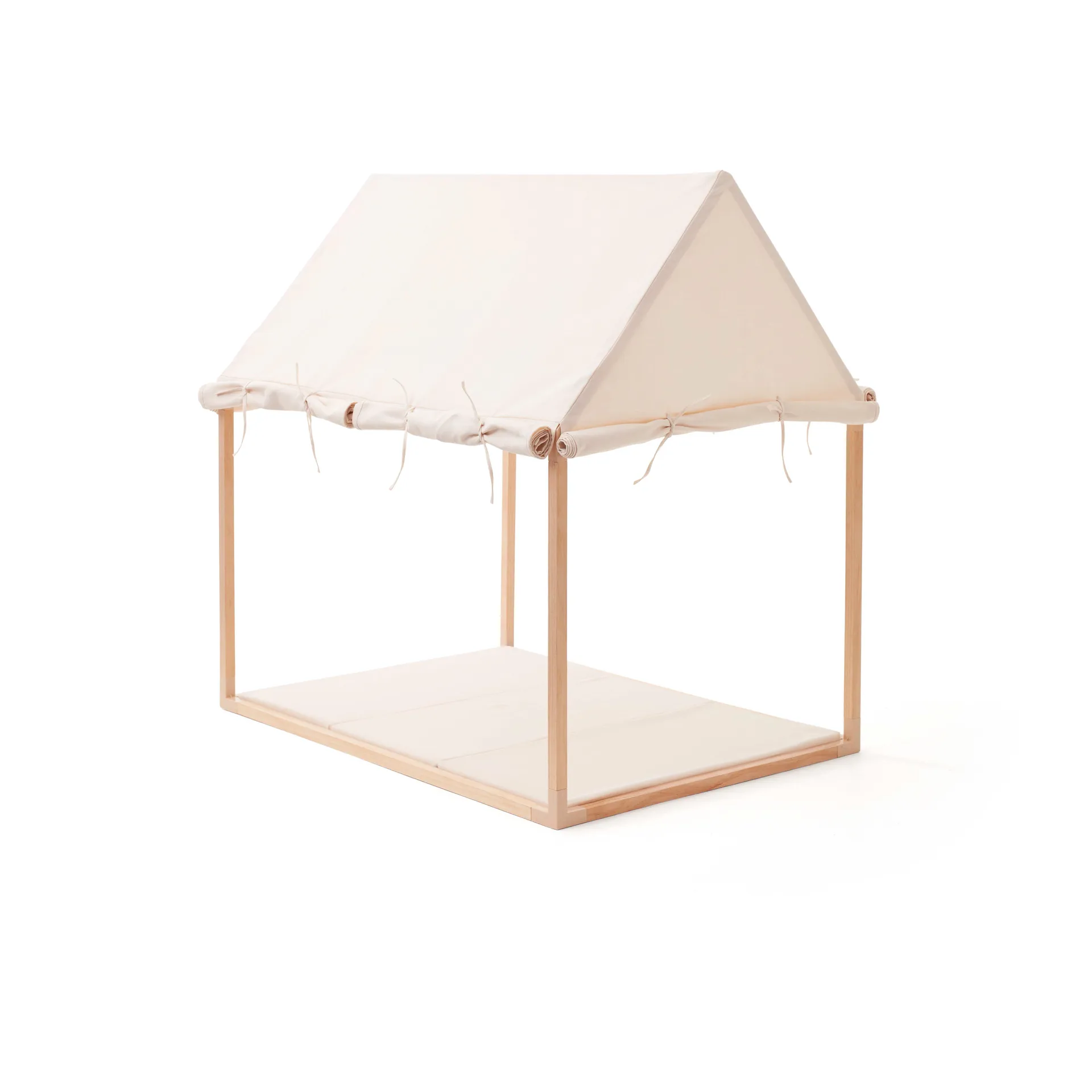 Tenda da gioco Kid's Base, Bianco naturale Kid's Concept