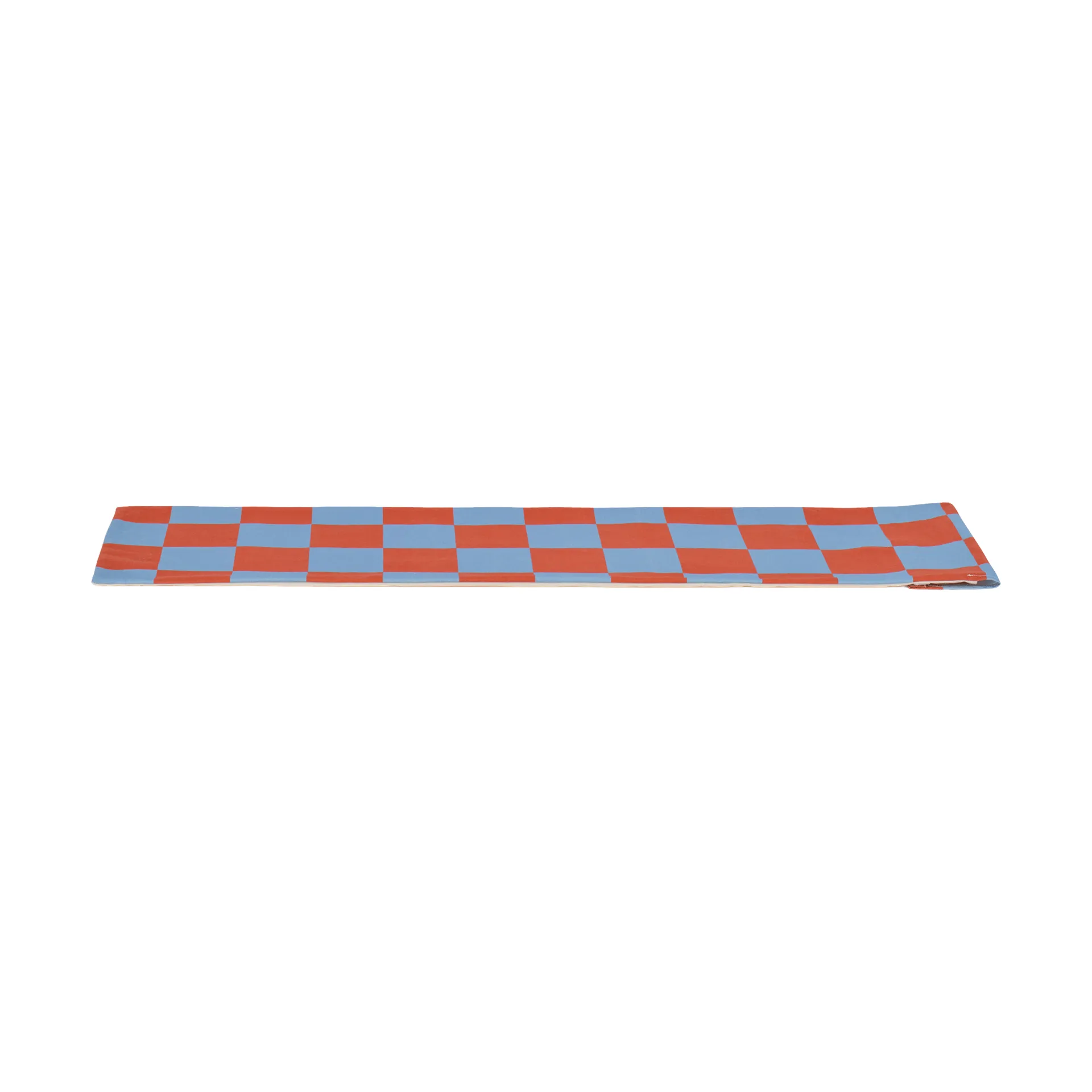 Tenda da gioco per bambini, 110x80x124 cm, Quadretto blu carta da zucchero Kid's Concept