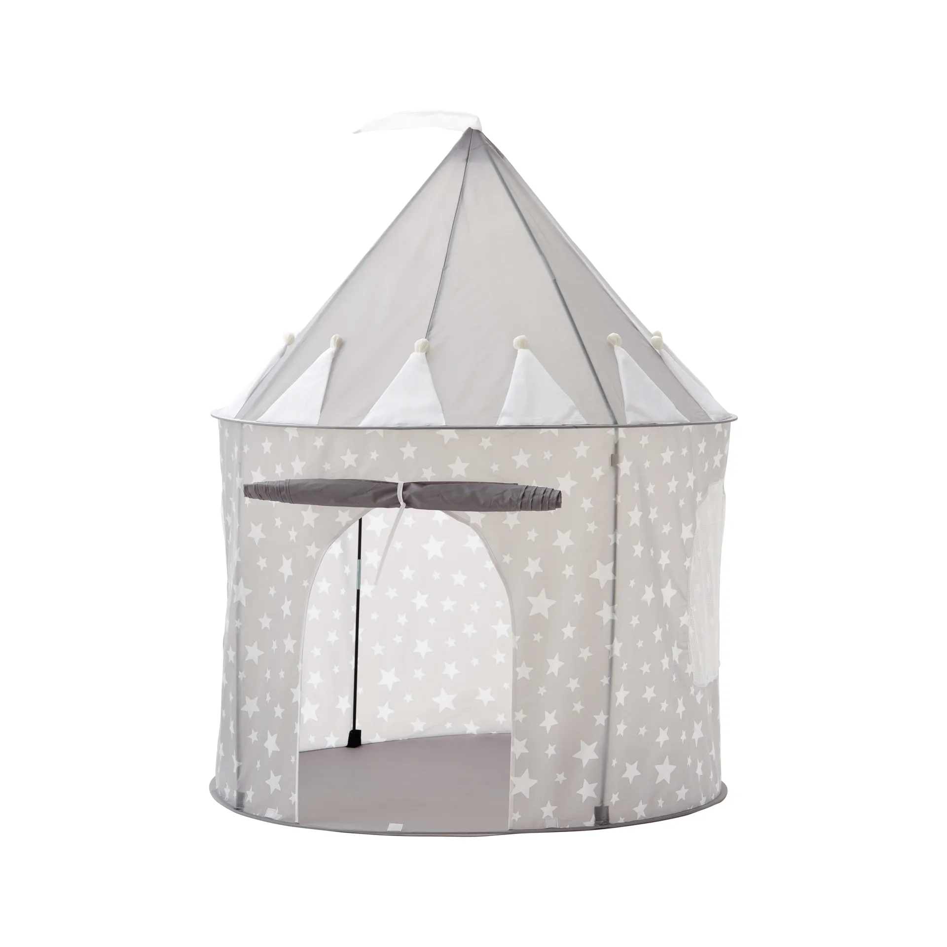 Tenda Star 100x130 cm, Grigio Kid's Concept