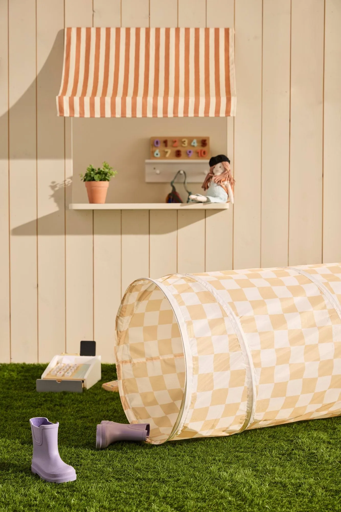 Tunnel Kid's Base, Quadretto giallo Kid's Concept