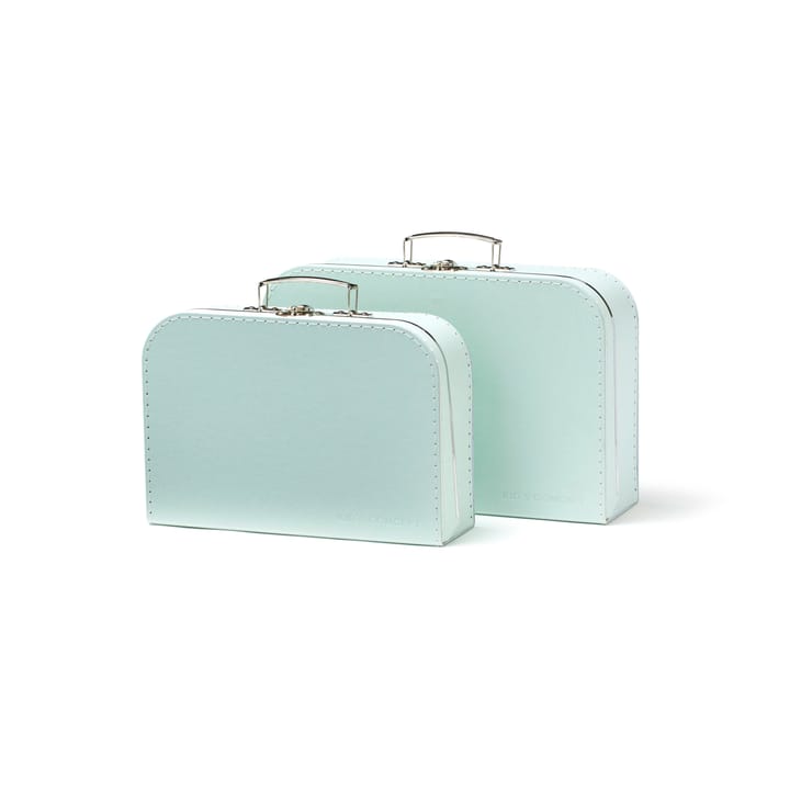 Valigia Kid's Base 2 parti, Verde Kid's Concept