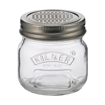 Barattolo Kilner con coperchio grattugia - Silver-chiaro, 250 ml - Kilner