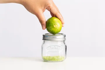 Barattolo Kilner con coperchio grattugia - Silver-chiaro, 250 ml - Kilner