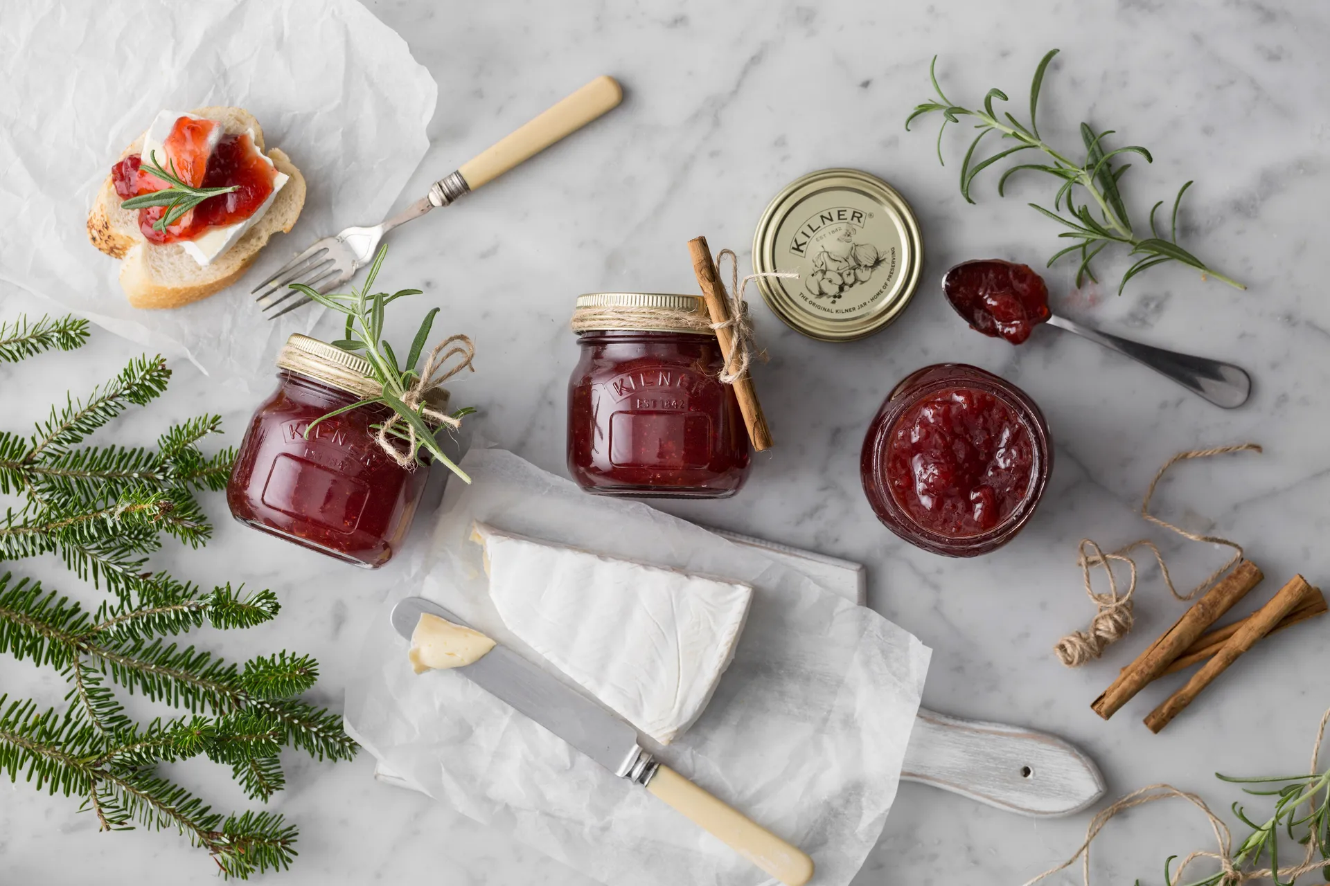 Barattolo per conserve rotondo Kilner, Trasparente-oro, 250 ml Kilner