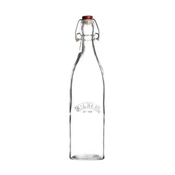 Bottiglia Kilner con chiusura a leva - Trasparente, 0,55 L - Kilner