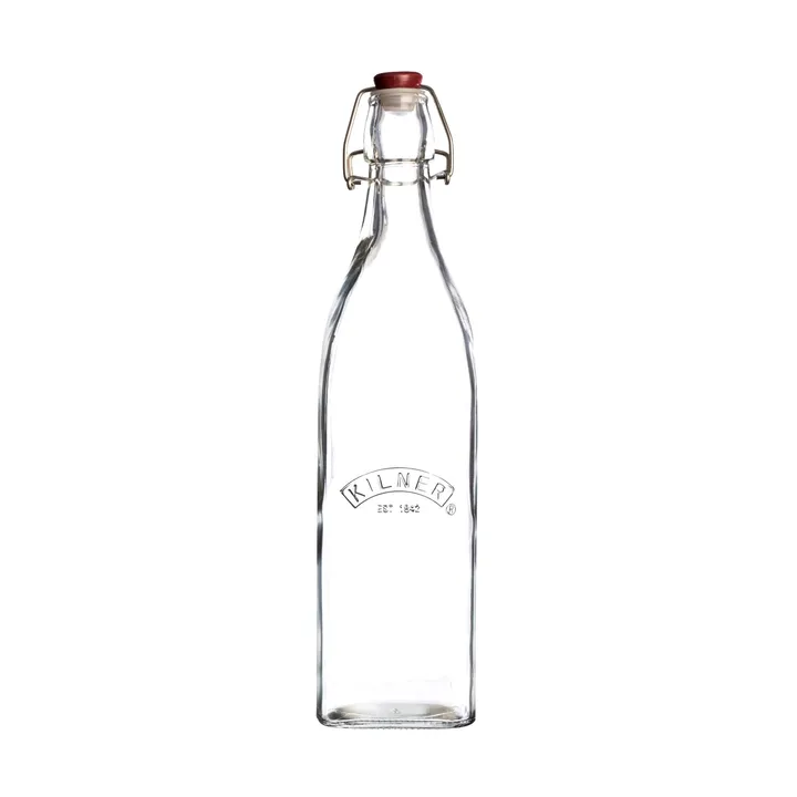 Bottiglia Kilner con chiusura a leva - Trasparente, 0,55 L - Kilner