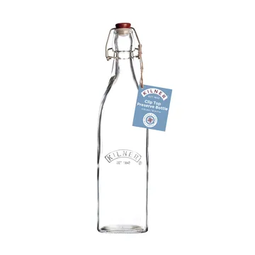 Bottiglia Kilner con chiusura a leva - Trasparente, 0,55 L - Kilner