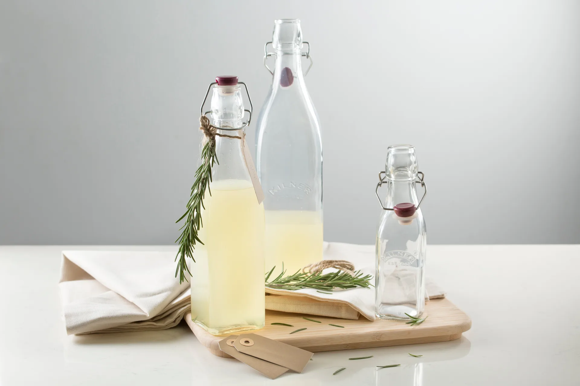 Bottiglia Kilner con chiusura a leva, Trasparente, 0,55 L Kilner