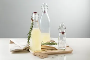 Bottiglia Kilner con chiusura a leva - Trasparente, 0,55 L - Kilner