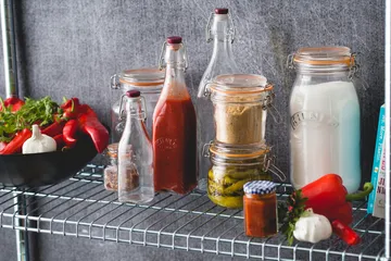 Bottiglia Kilner con chiusura a leva - Trasparente, 0,55 L - Kilner