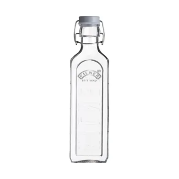 Bottiglia Kilner con chiusura a leva - Trasparente, 0,6 L - Kilner