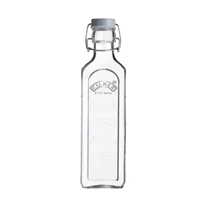 Bottiglia Kilner con chiusura a leva - Trasparente, 0,6 L - Kilner