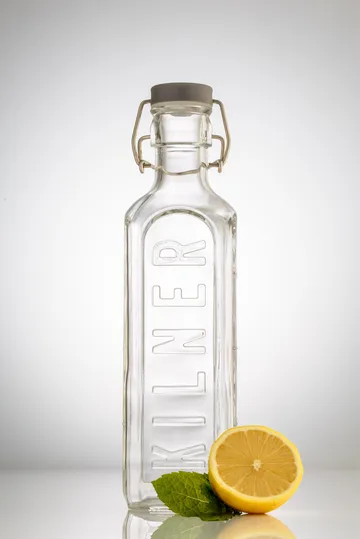Bottiglia Kilner con chiusura a leva - Trasparente, 0,6 L - Kilner
