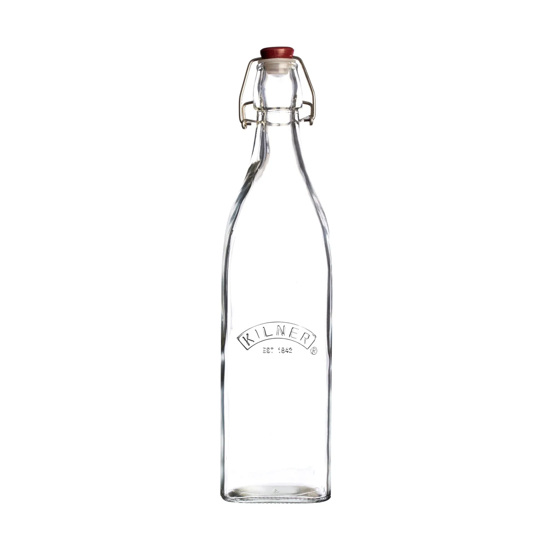 Bottiglia Kilner con chiusura a leva, Trasparente, 1 L Kilner