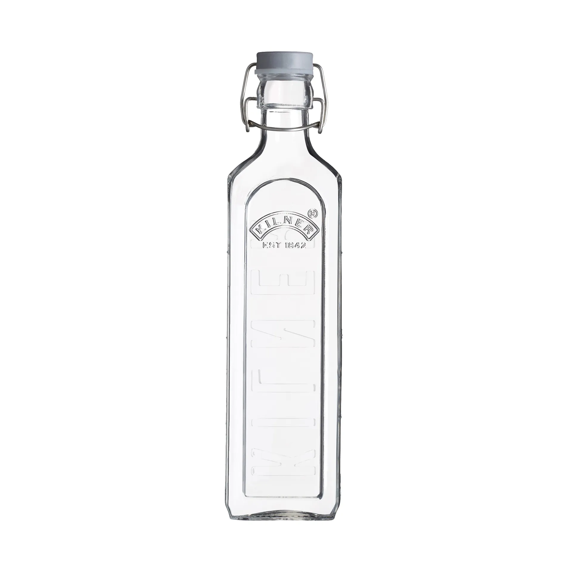 Bottiglia Kilner con chiusura a leva, Trasparente, 1 L Kilner
