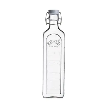 Bottiglia Kilner con chiusura a leva - Trasparente, 1 L - Kilner