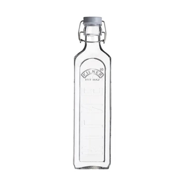 Bottiglia Kilner con chiusura a leva - Trasparente, 1 L - Kilner