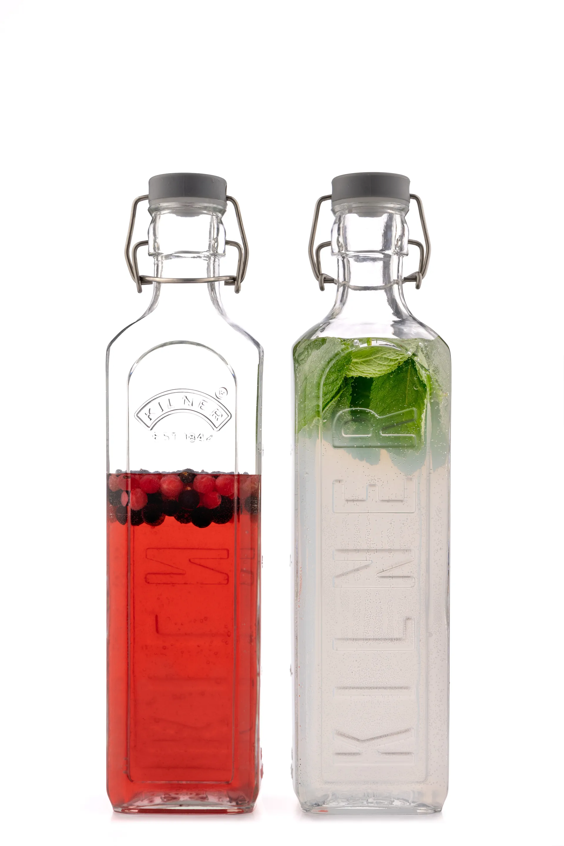 Bottiglia Kilner con chiusura a leva, Trasparente, 1 L Kilner
