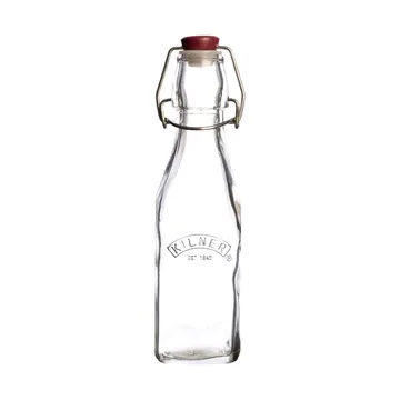 Bottiglia Kilner con chiusura a leva - Trasparente, 250 ml - Kilner