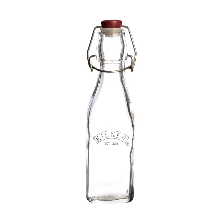 Bottiglia Kilner con chiusura a leva - Trasparente, 250 ml - Kilner