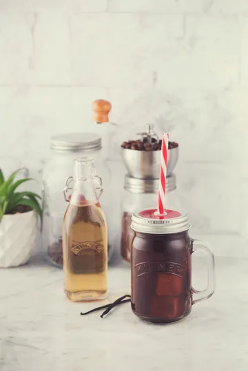 Bottiglia Kilner con chiusura a leva - Trasparente, 250 ml - Kilner