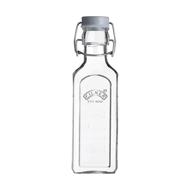 Bottiglia Kilner con chiusura a leva - Trasparente, 300 ml - Kilner