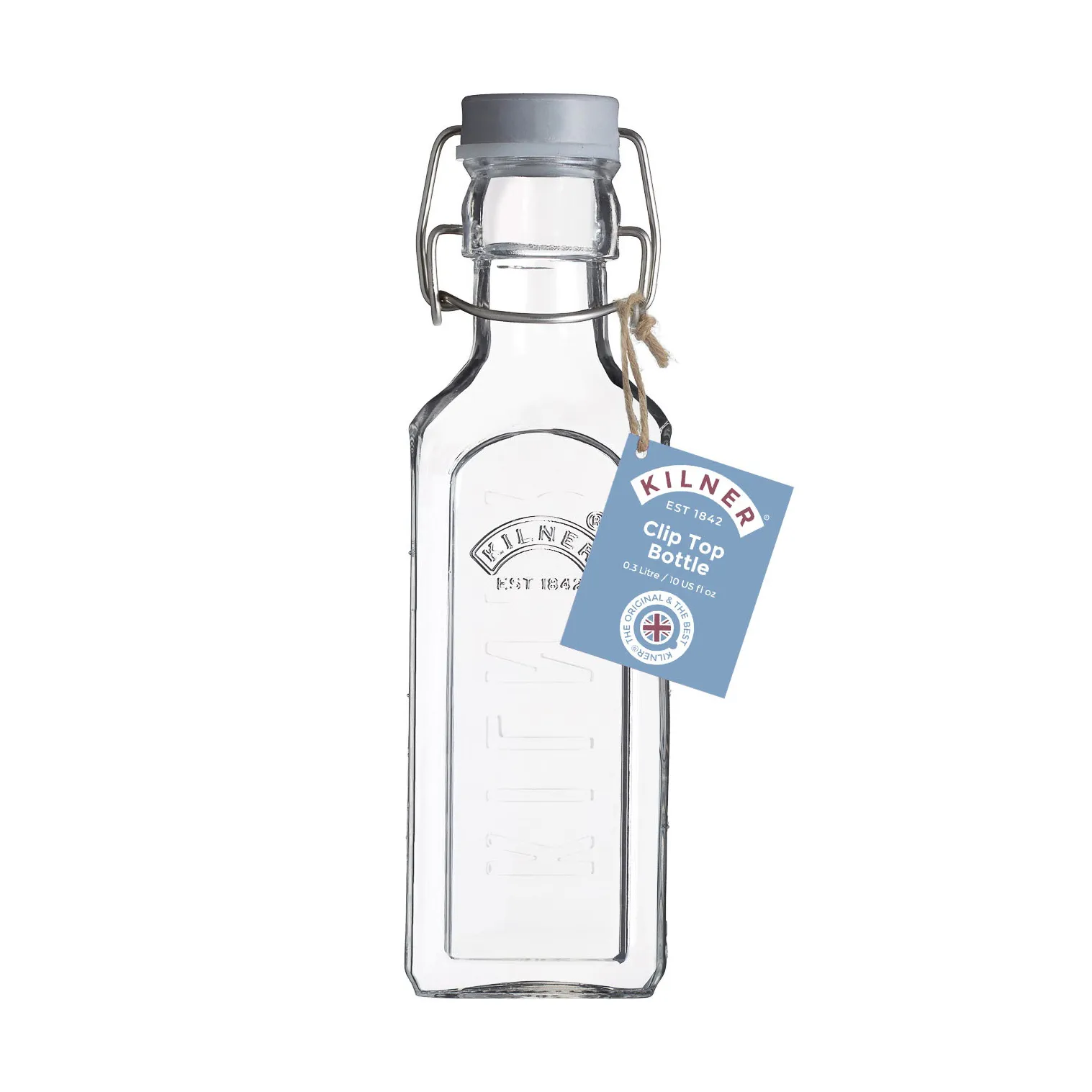 Bottiglia Kilner con chiusura a leva, Trasparente, 300 ml Kilner