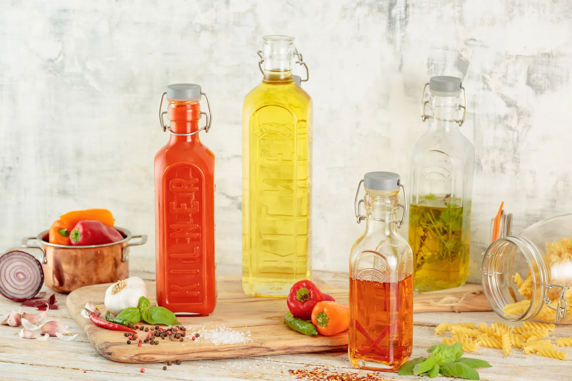 Bottiglia Kilner con chiusura a leva, Trasparente, 300 ml Kilner