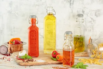 Bottiglia Kilner con chiusura a leva - Trasparente, 300 ml - Kilner