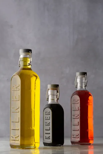 Bottiglia Kilner con chiusura a leva - Trasparente, 300 ml - Kilner