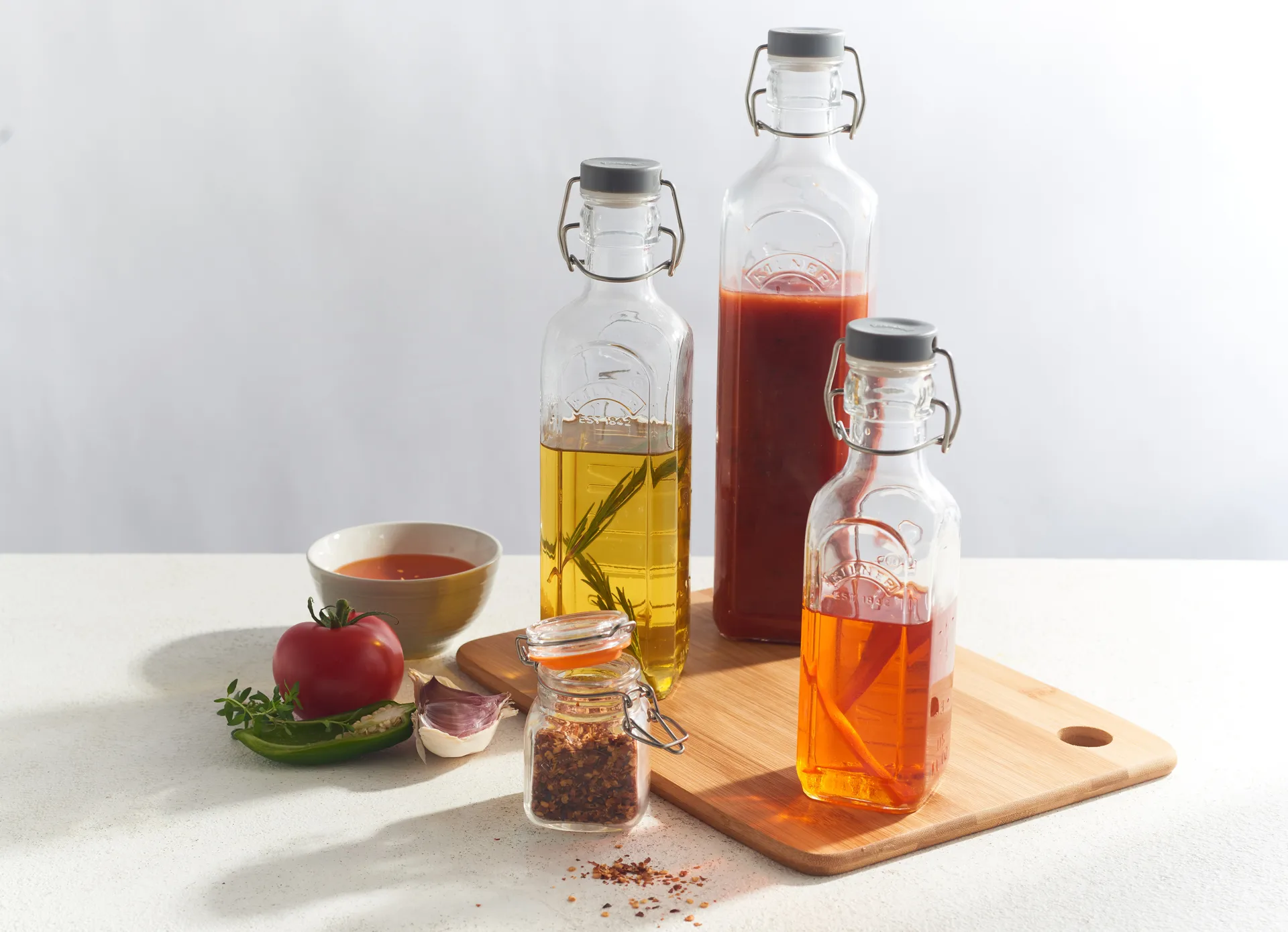 Bottiglia Kilner con chiusura a leva, Trasparente, 300 ml Kilner