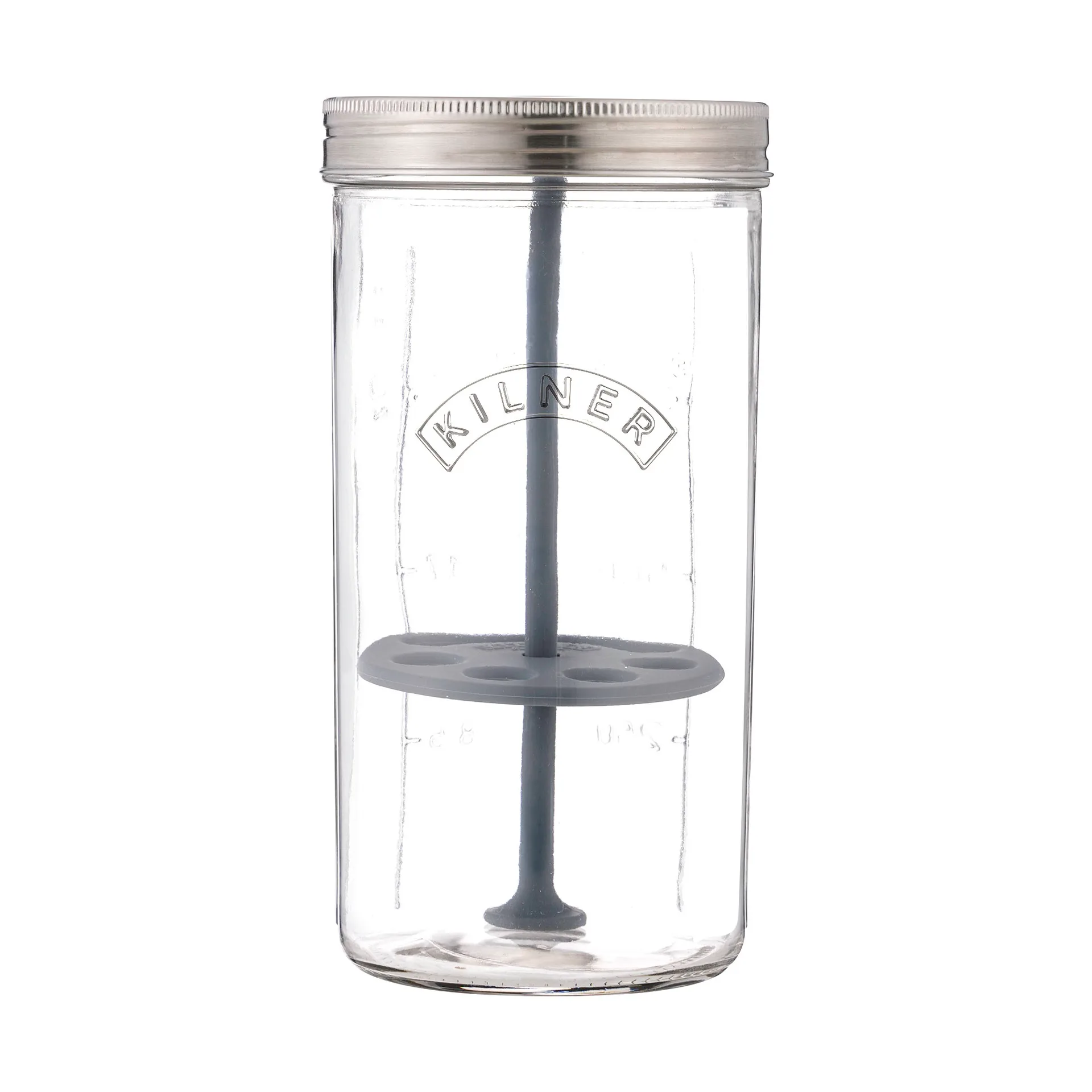 Conservazione erbe Kilner, Chiaro Kilner