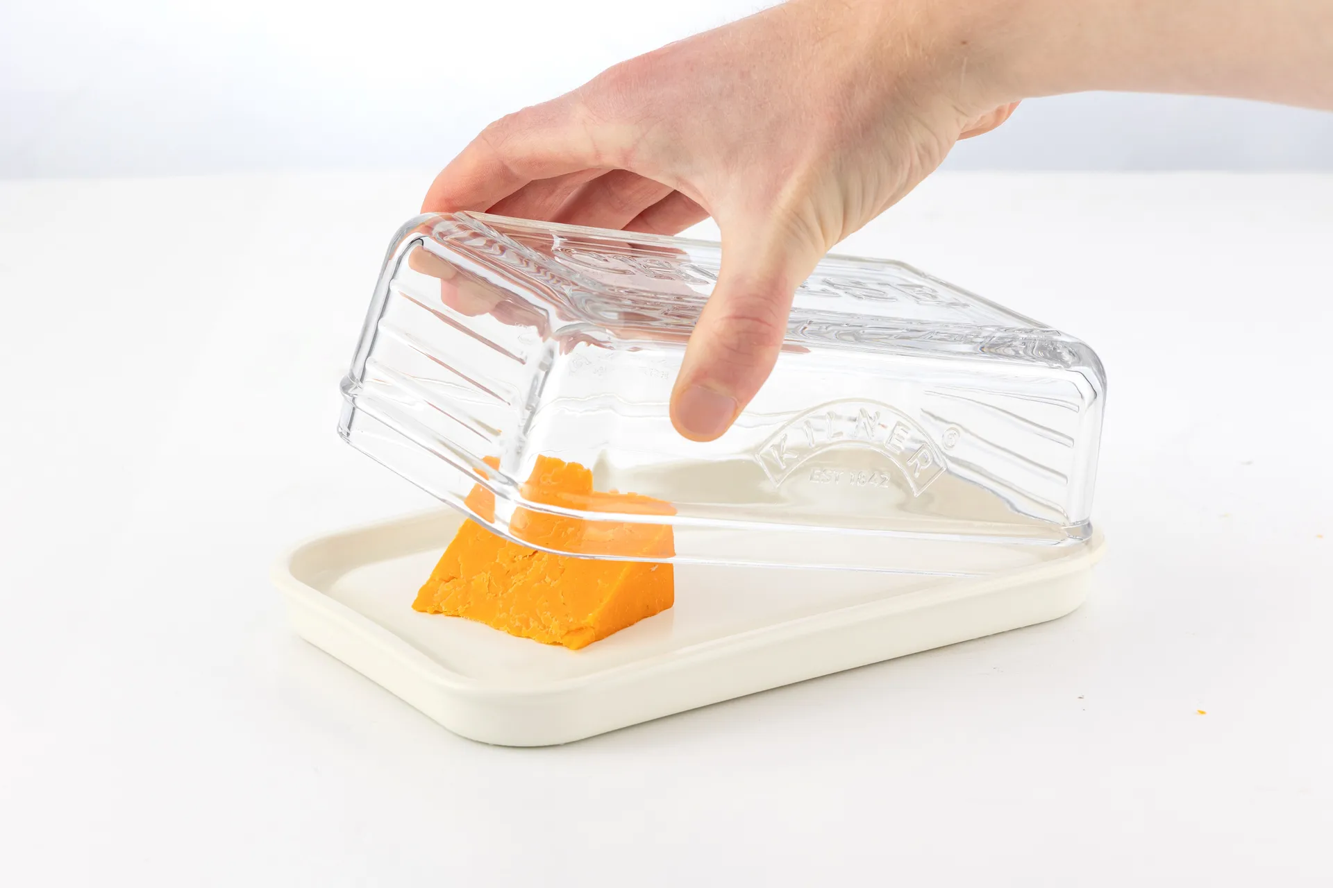 Conservazione formaggio Kilner, Chiaro-bianco Kilner