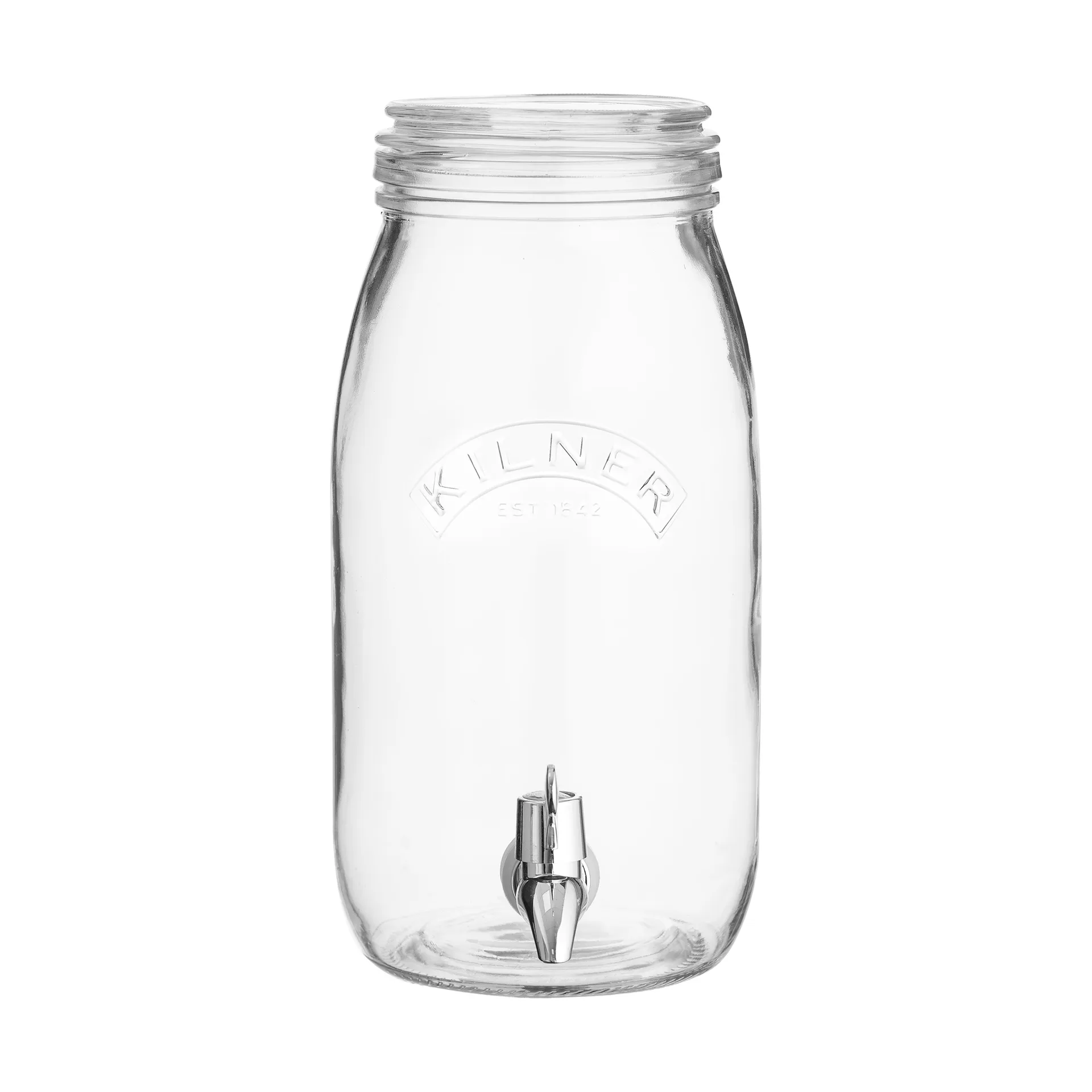 Distributore di bevande Kilner con rubinetto, Trasparente, 3 L Kilner