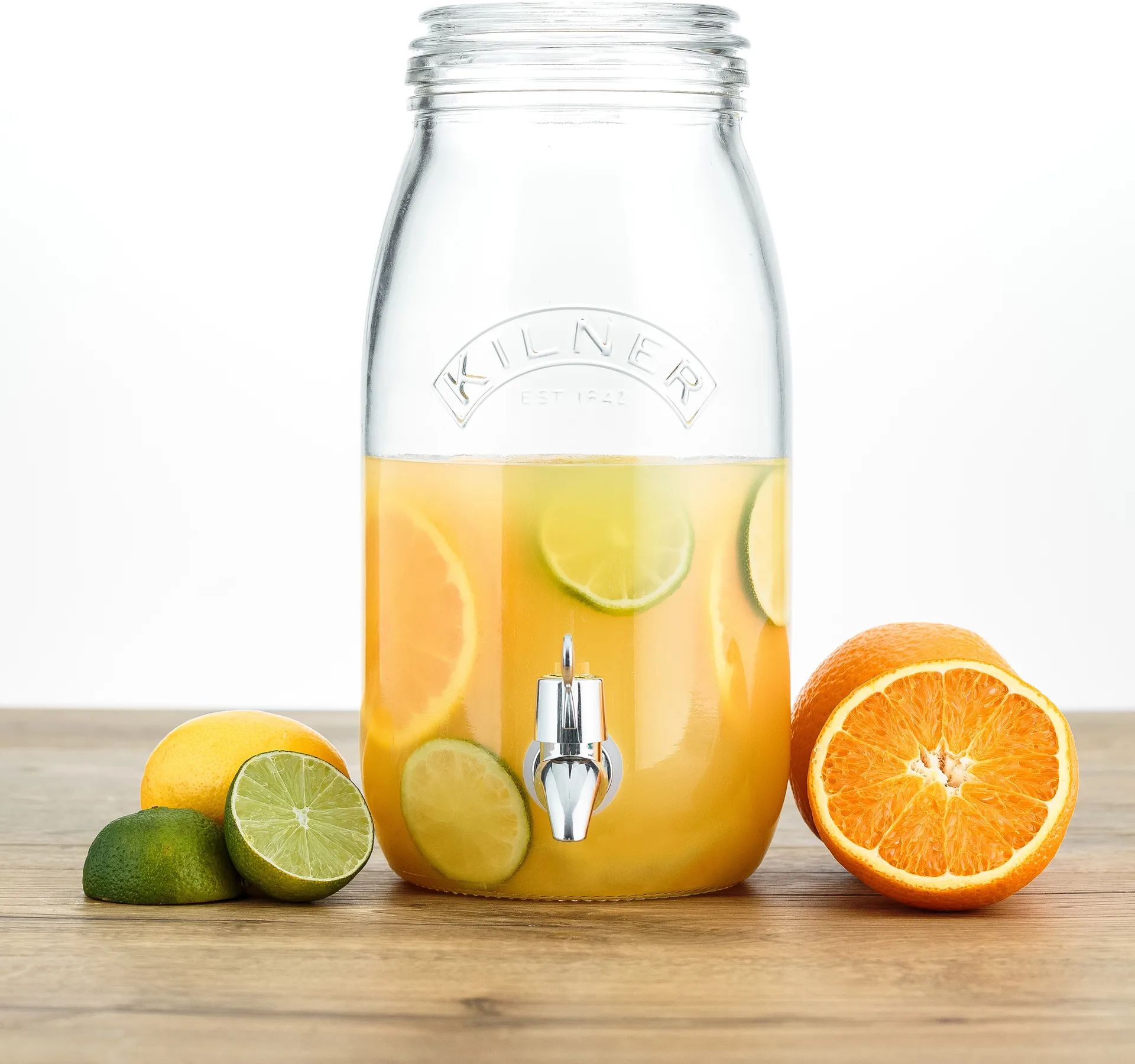 Distributore di bevande Kilner con rubinetto, Trasparente, 3 L Kilner