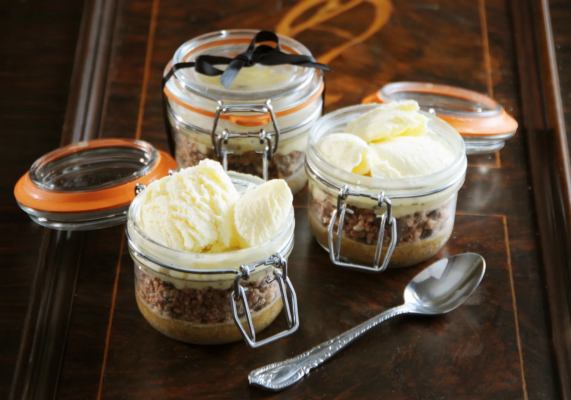 Kilner barattolo rotondo con chiusura a leva, Trasparente, 125 ml Kilner