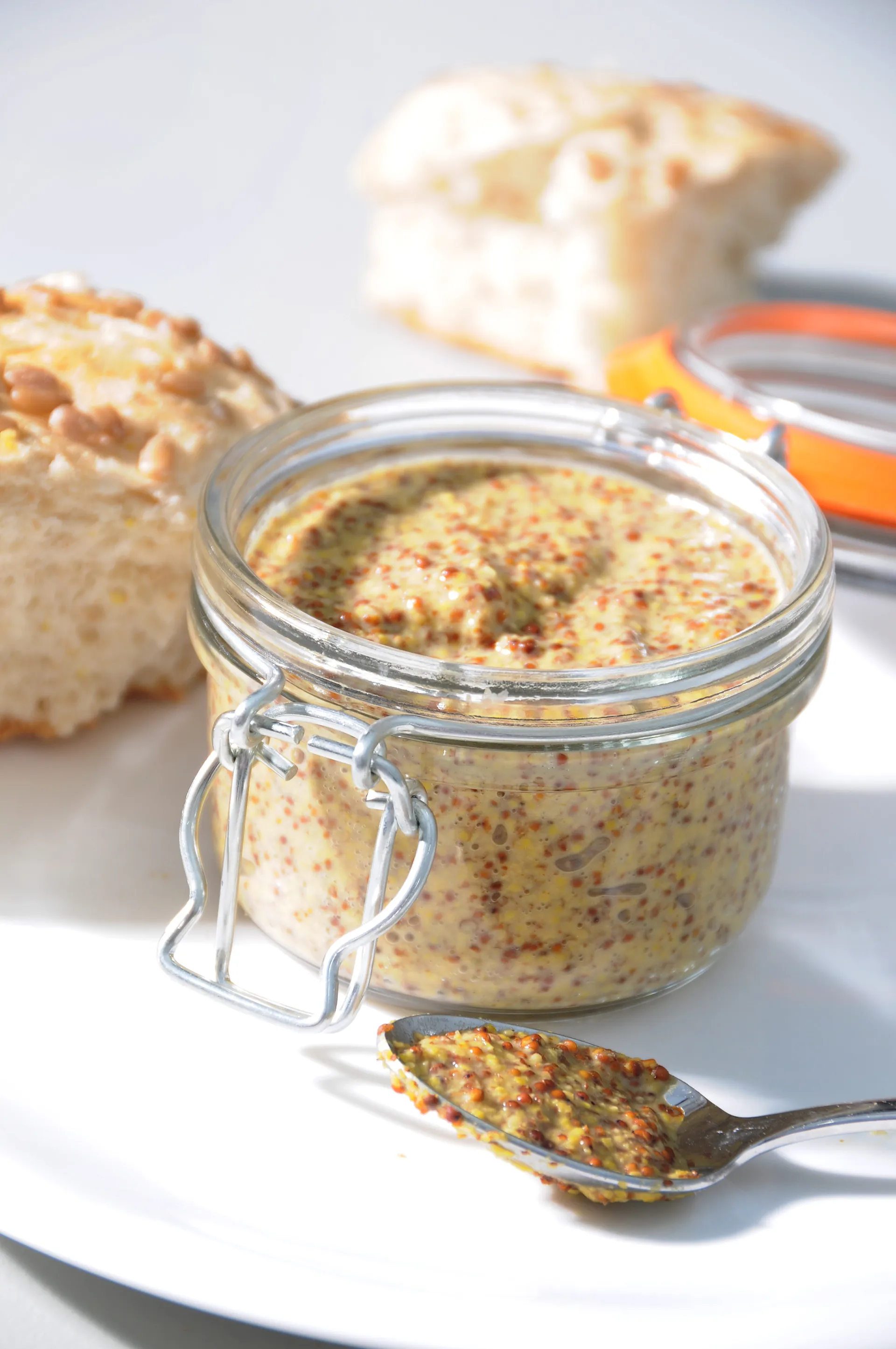 Kilner barattolo rotondo con chiusura a leva, Trasparente, 125 ml Kilner