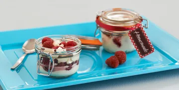 Kilner barattolo rotondo con chiusura a leva - Trasparente, 125 ml - Kilner