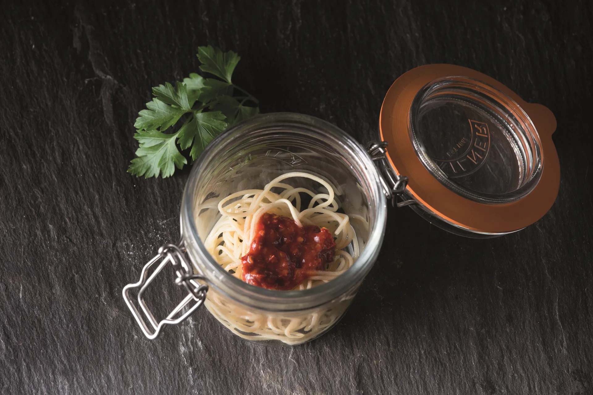 Kilner barattolo rotondo con chiusura a leva, Trasparente, 350 ml Kilner