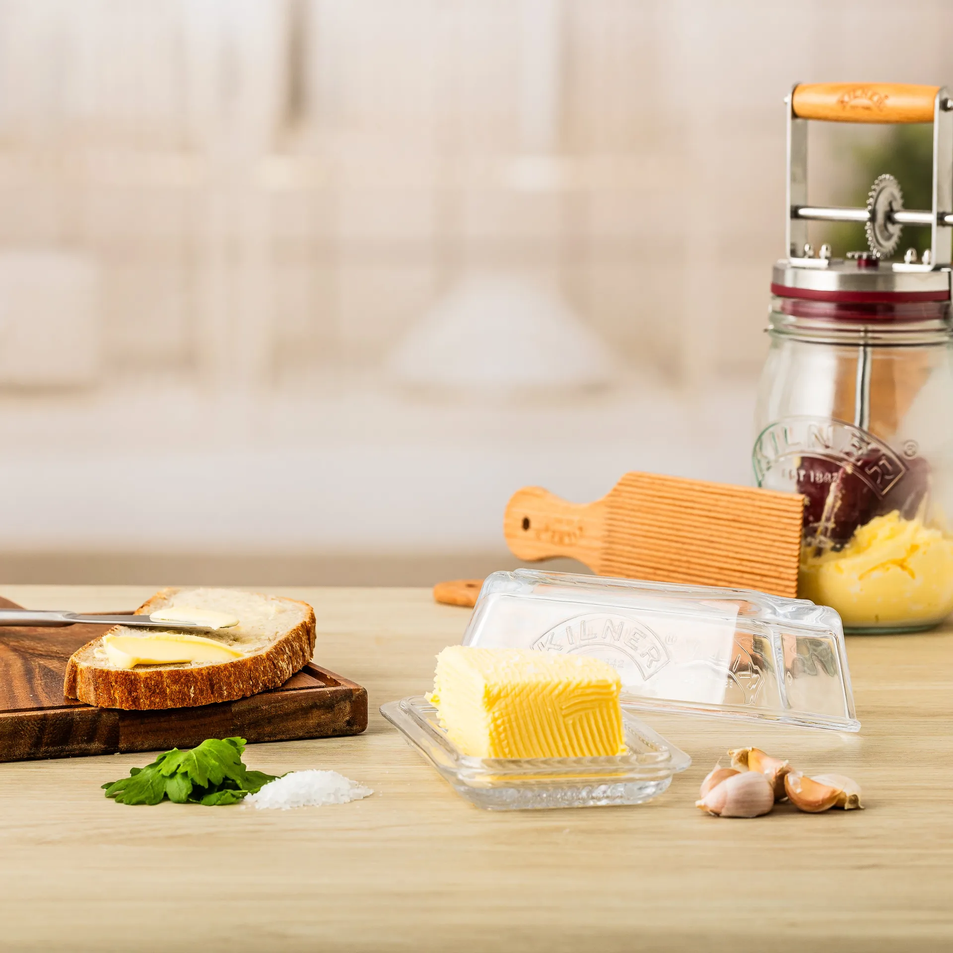 Kilner burriera, Chiaro Kilner
