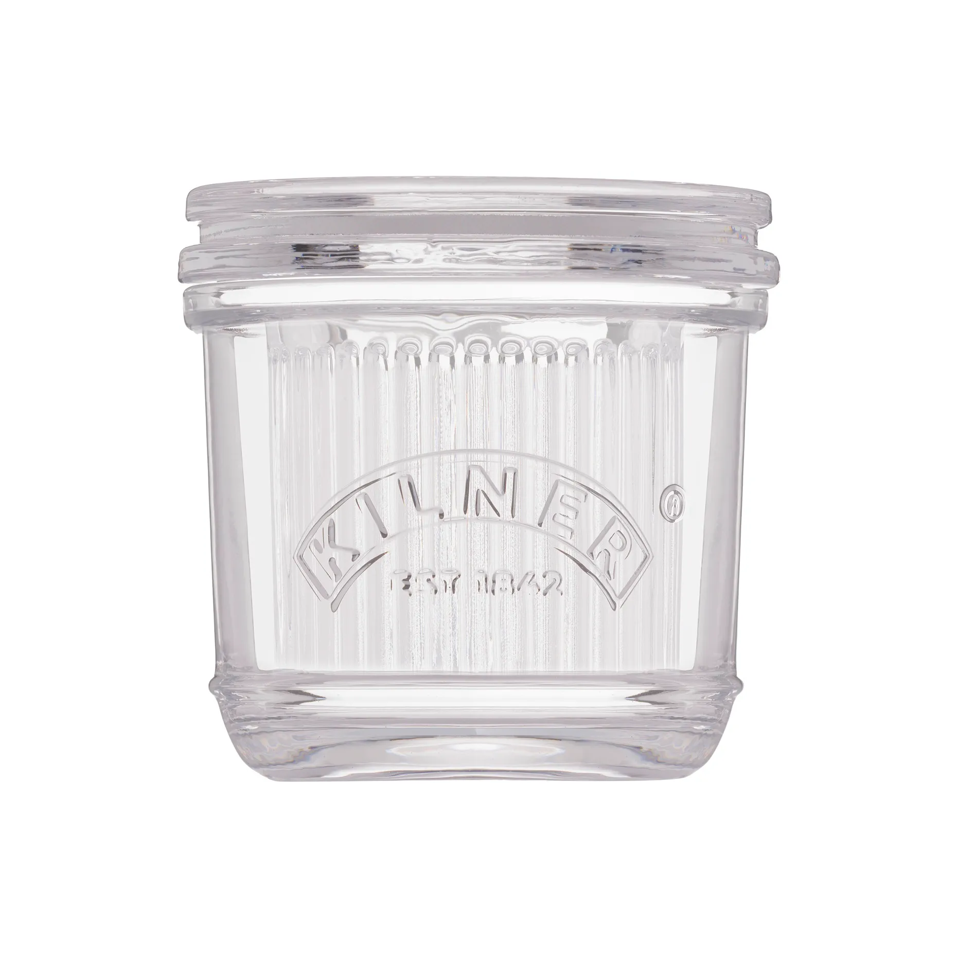Kilner campana per burro, Chiaro Kilner