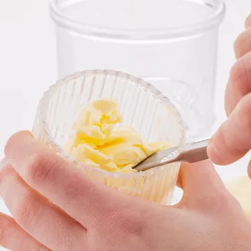 Kilner campana per burro - Chiaro - Kilner