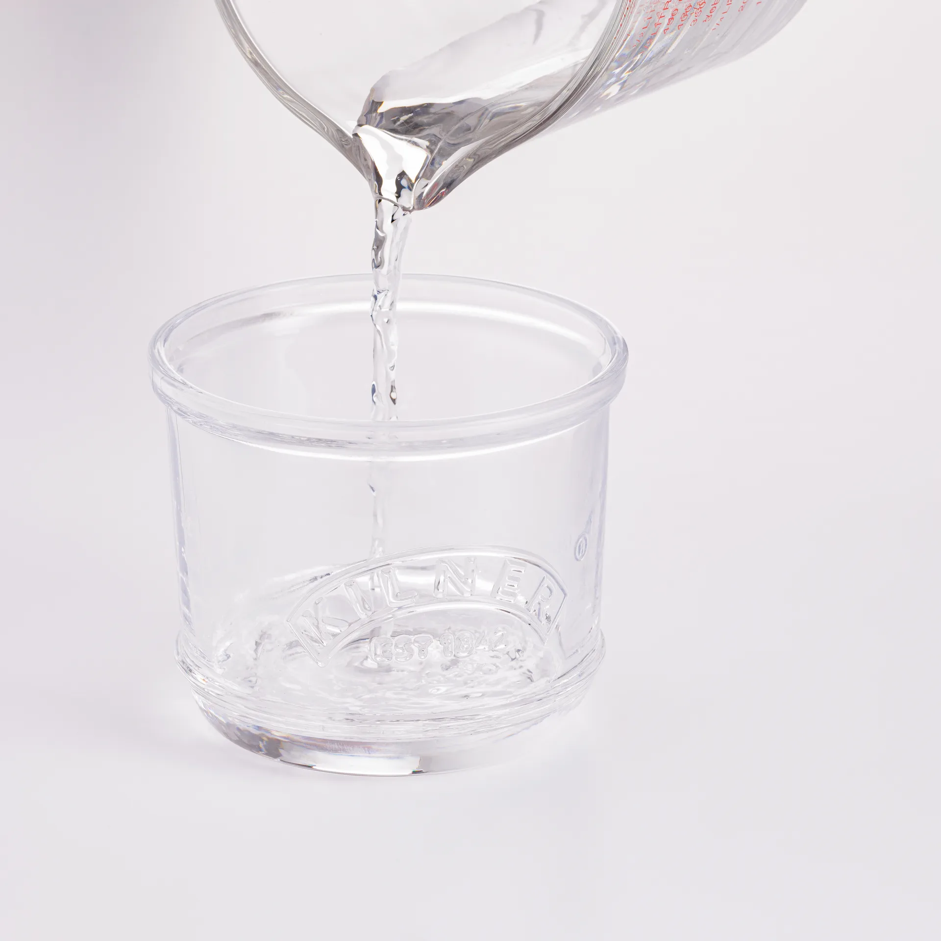 Kilner campana per burro, Chiaro Kilner