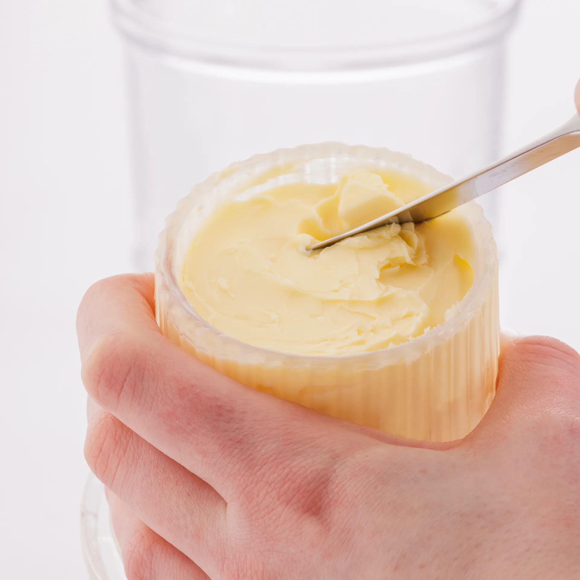 Kilner campana per burro, Chiaro Kilner