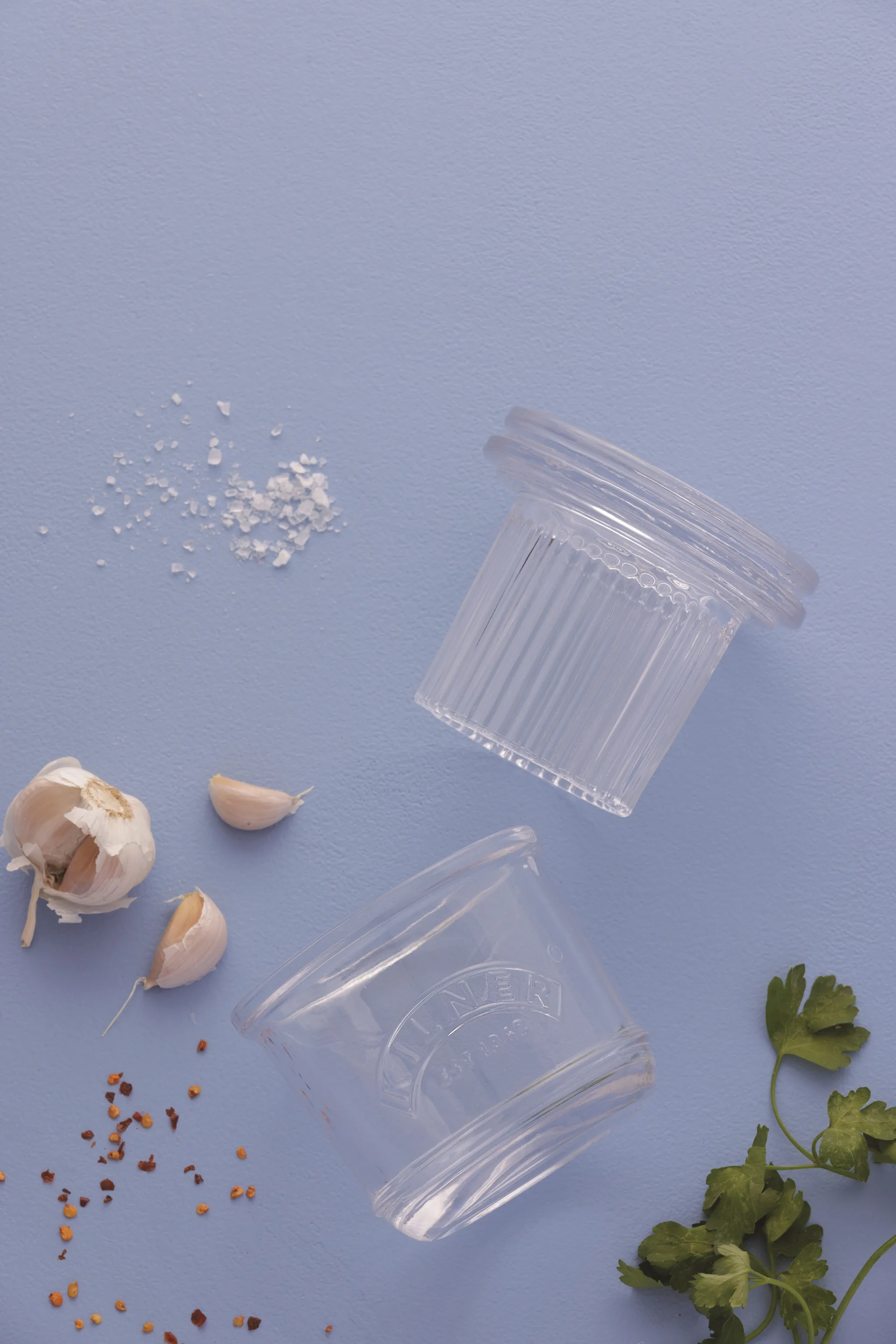 Kilner campana per burro, Chiaro Kilner